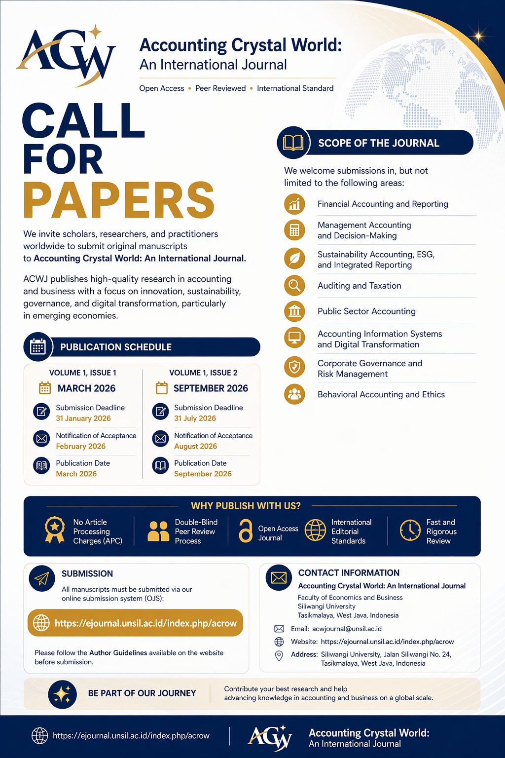 Call for Paper